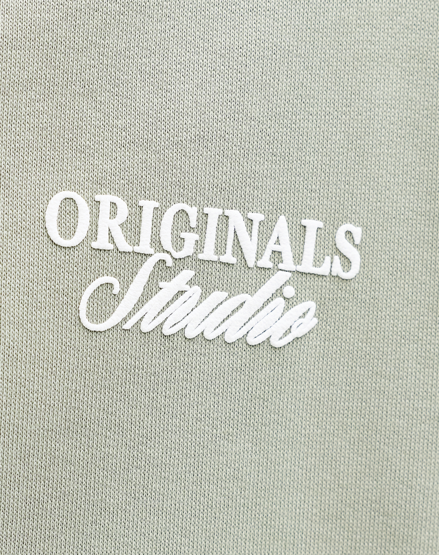 Jack & Jones Junior - JORNorrebro Typo Back Sweat Hoodie - Seagrass